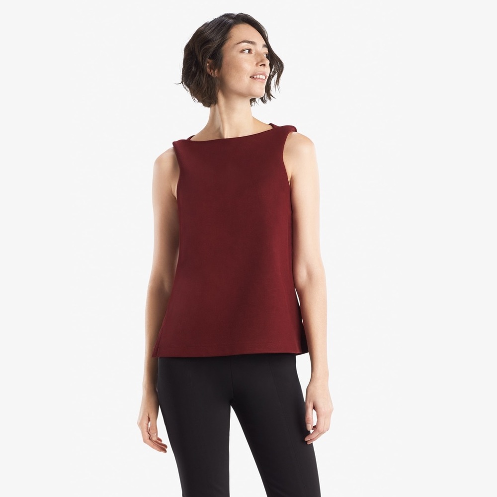 M.M.Lafleur The Sadie Top Textured Ponte
